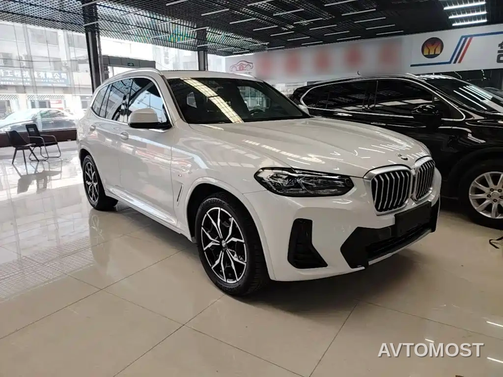 BMW X3 2023 xDrive25i M Sport Package — фото 2