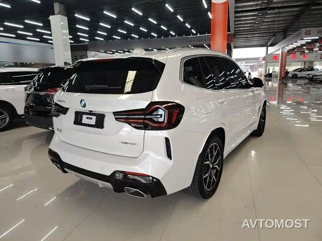 BMW X3 2023 xDrive25i M Sport Package — фото 5