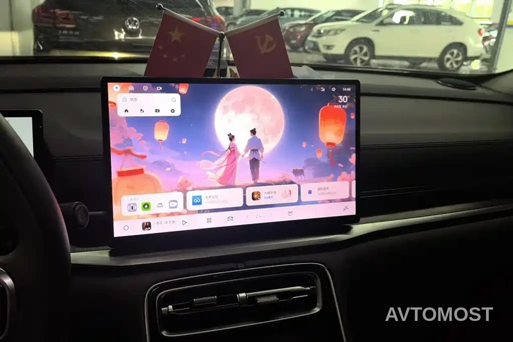 Geely Galaxy A7 2025 EM-i 70km Luxury Edition — фото 11