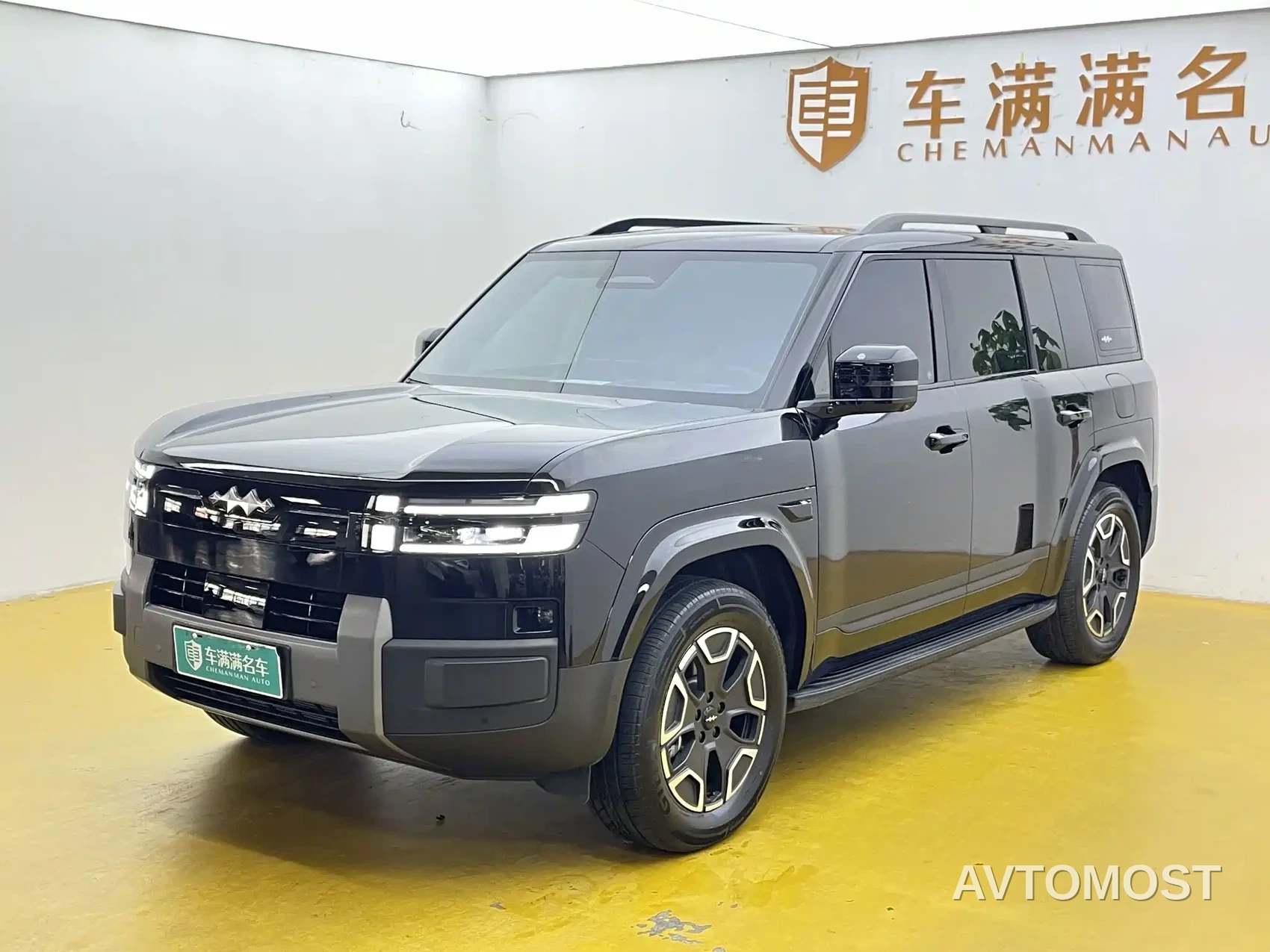 Fang Cheng Bao Titanium 7 2025 200KM Front-Wheel Drive Max Edition — фото 1