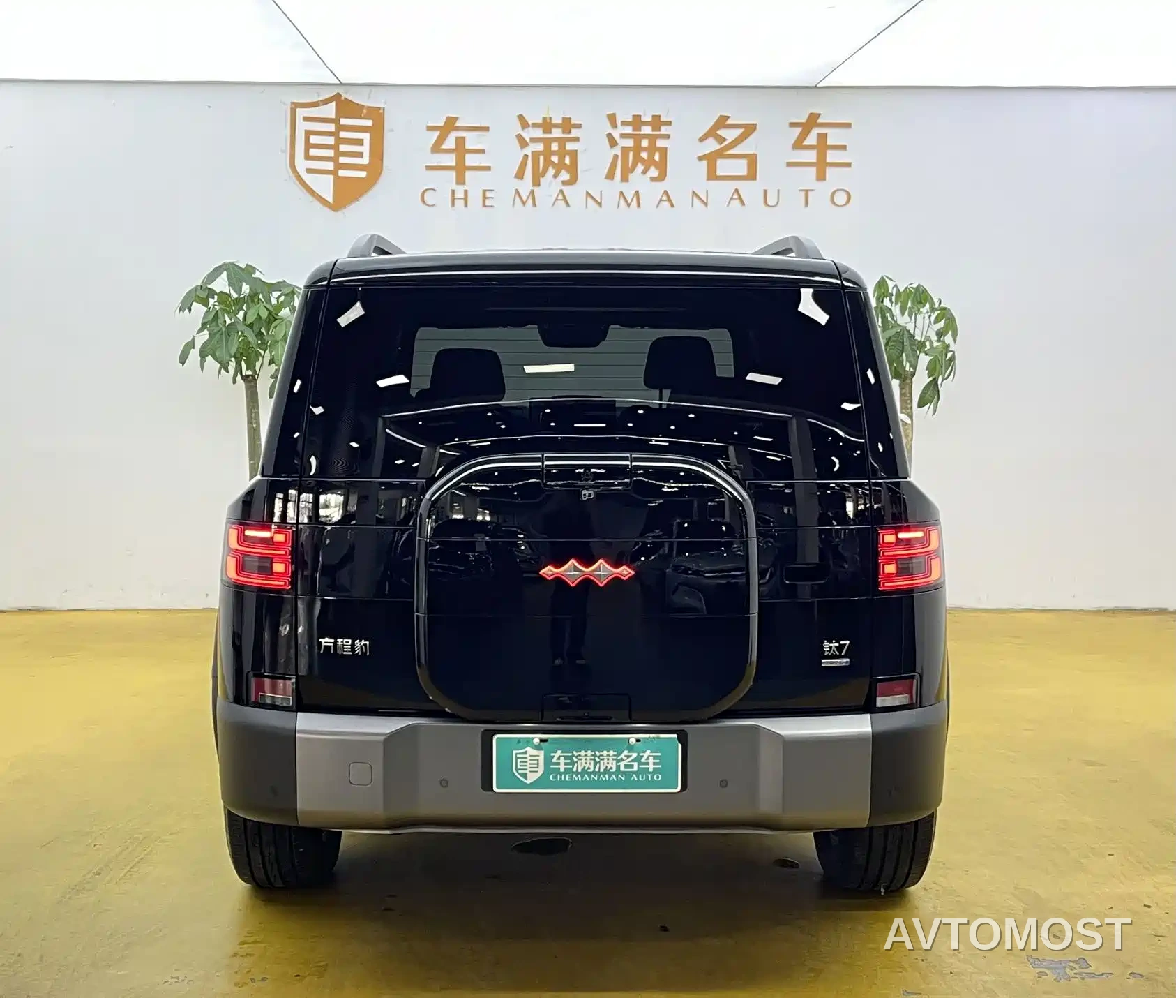 Fang Cheng Bao Titanium 7 2025 200KM Front-Wheel Drive Max Edition — фото 10
