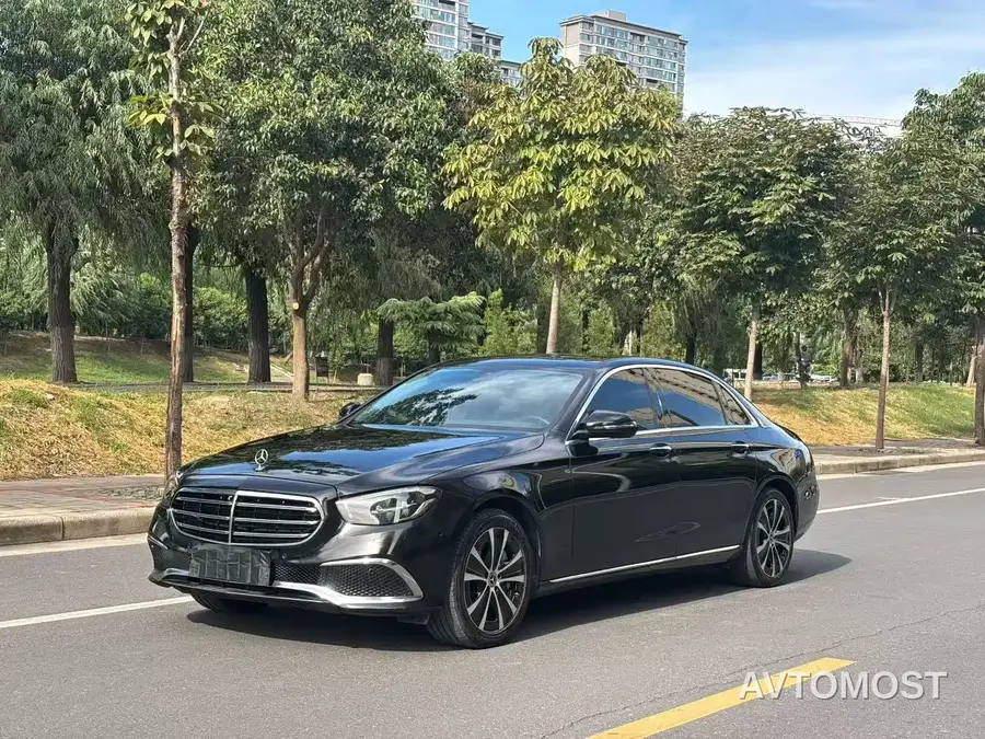Mercedes-Benz E-Class New Energy 2022 E 350 e L Plug-in Hybrid Sedan