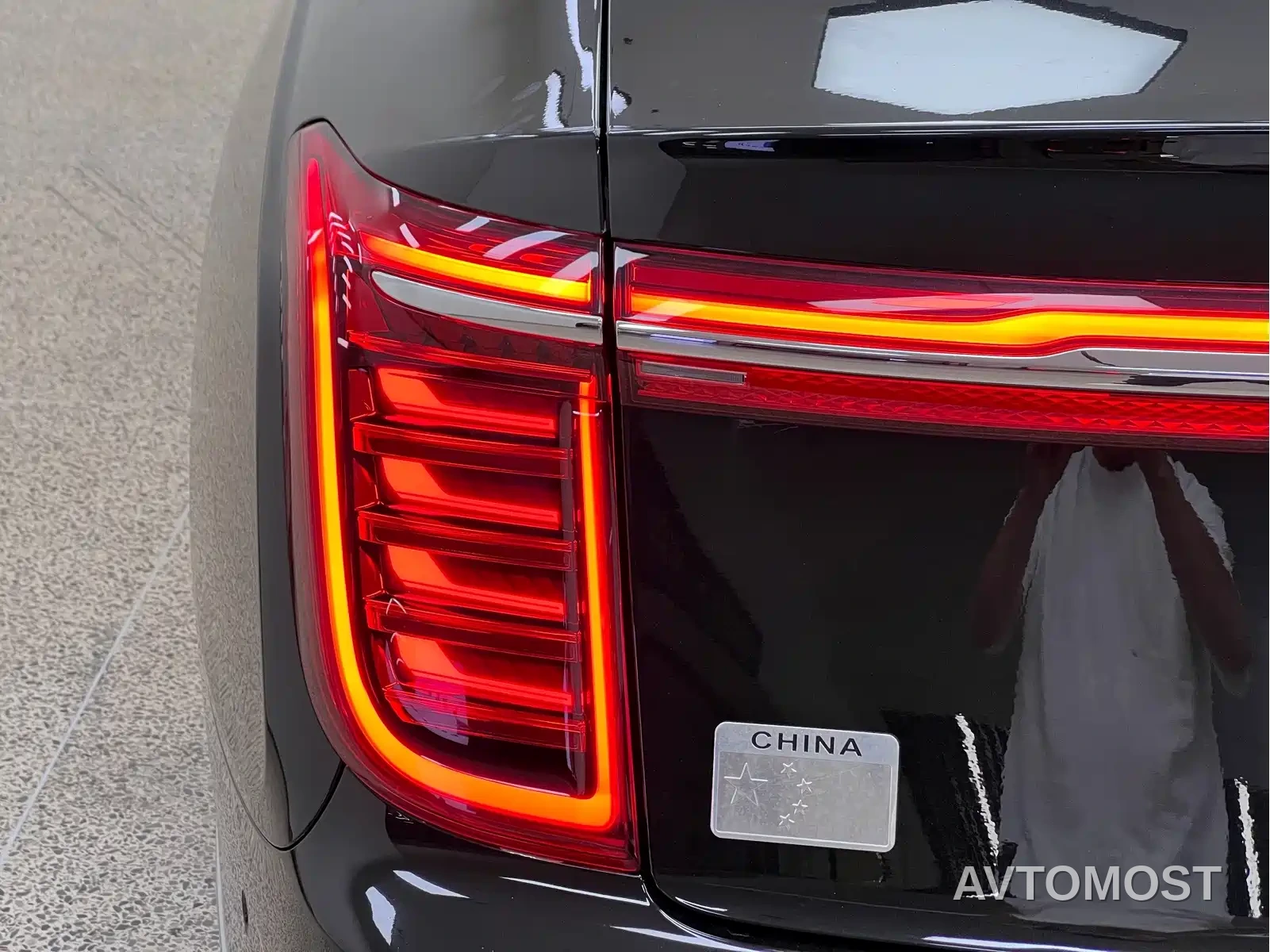 Hongqi H9 2022 2.0T Smart Connect Flag Smooth Edition — фото 6