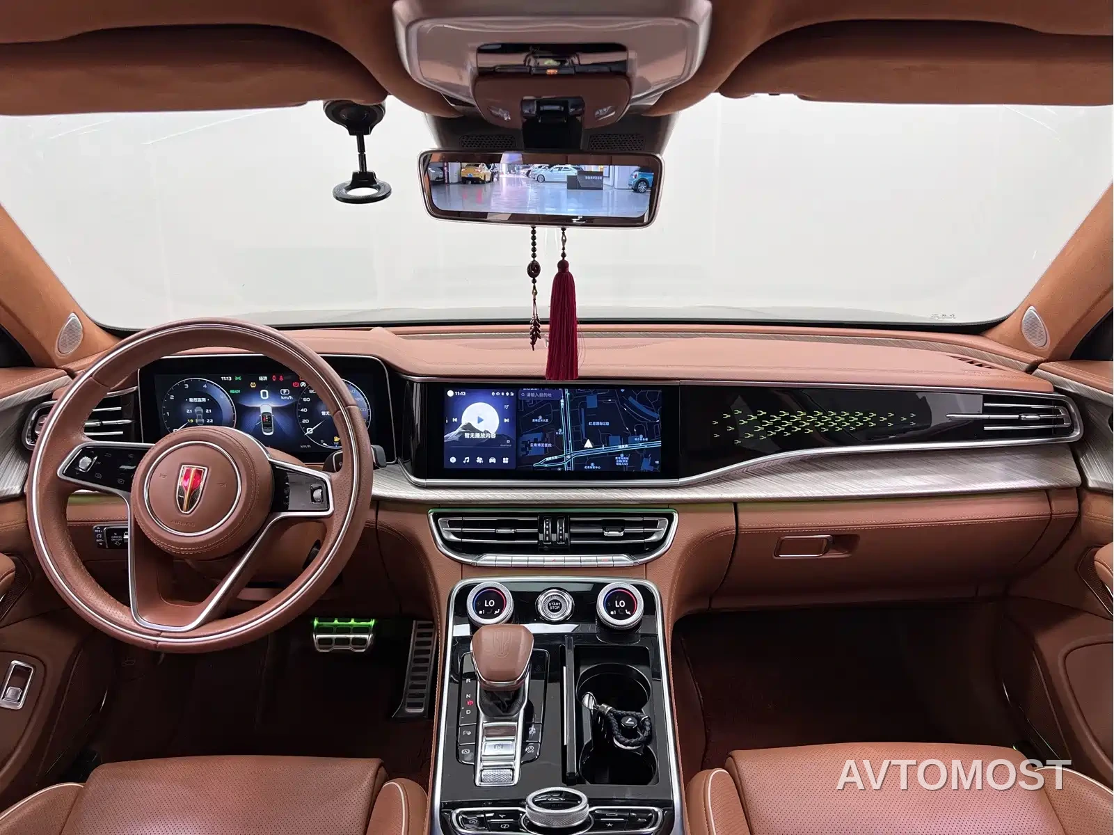 Hongqi H9 2022 2.0T Smart Connect Flag Smooth Edition — фото 17