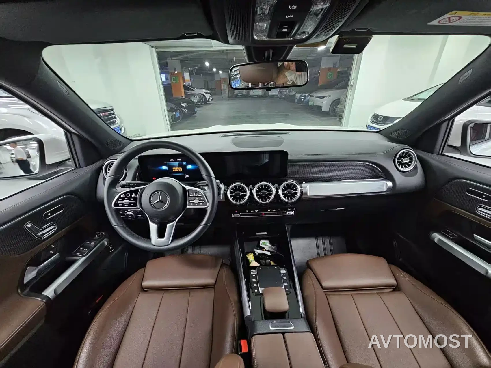 Mercedes-Benz GLB 2021 GLB 200 Style — фото 9