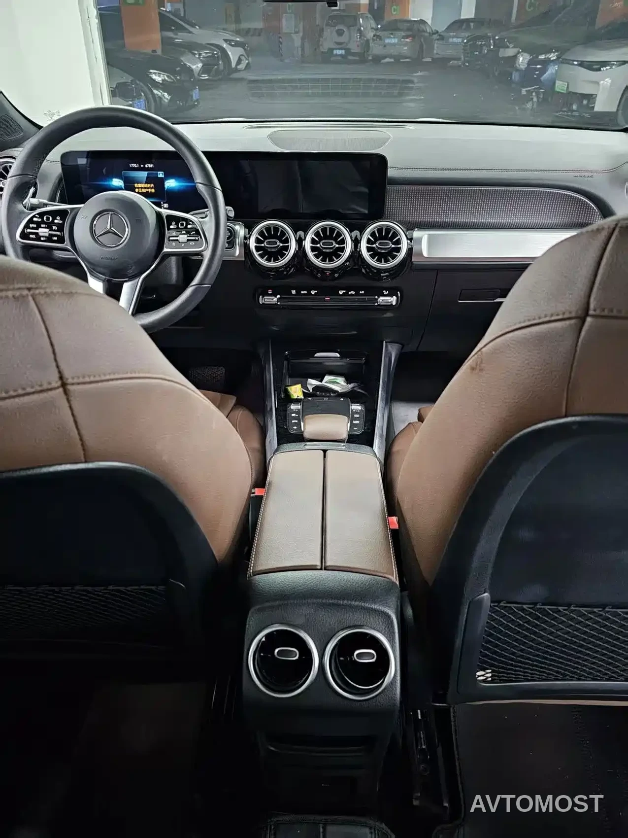 Mercedes-Benz GLB 2021 GLB 200 Style — фото 10