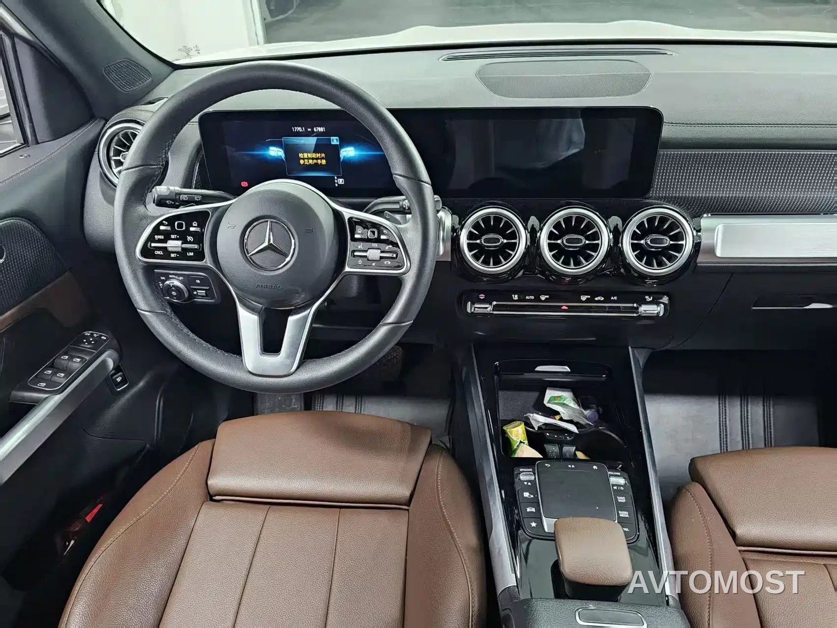 Mercedes-Benz GLB 2021 GLB 200 Style — фото 11