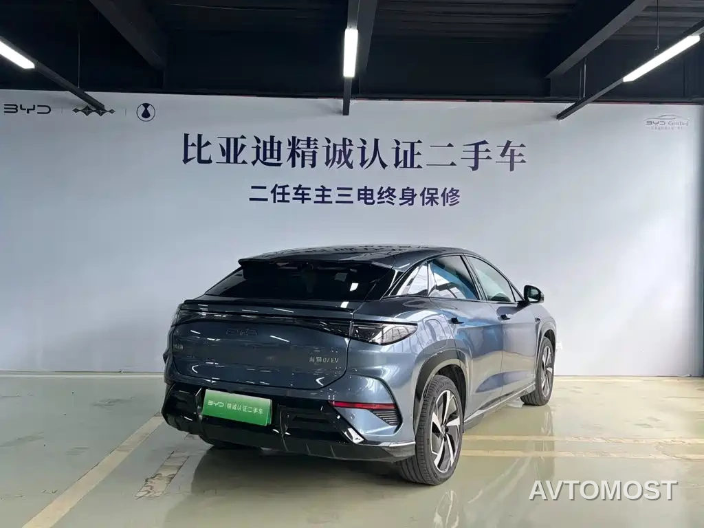 BYD Sealion 07 EV 2024 610 Intelligent Navigation Edition — фото 4