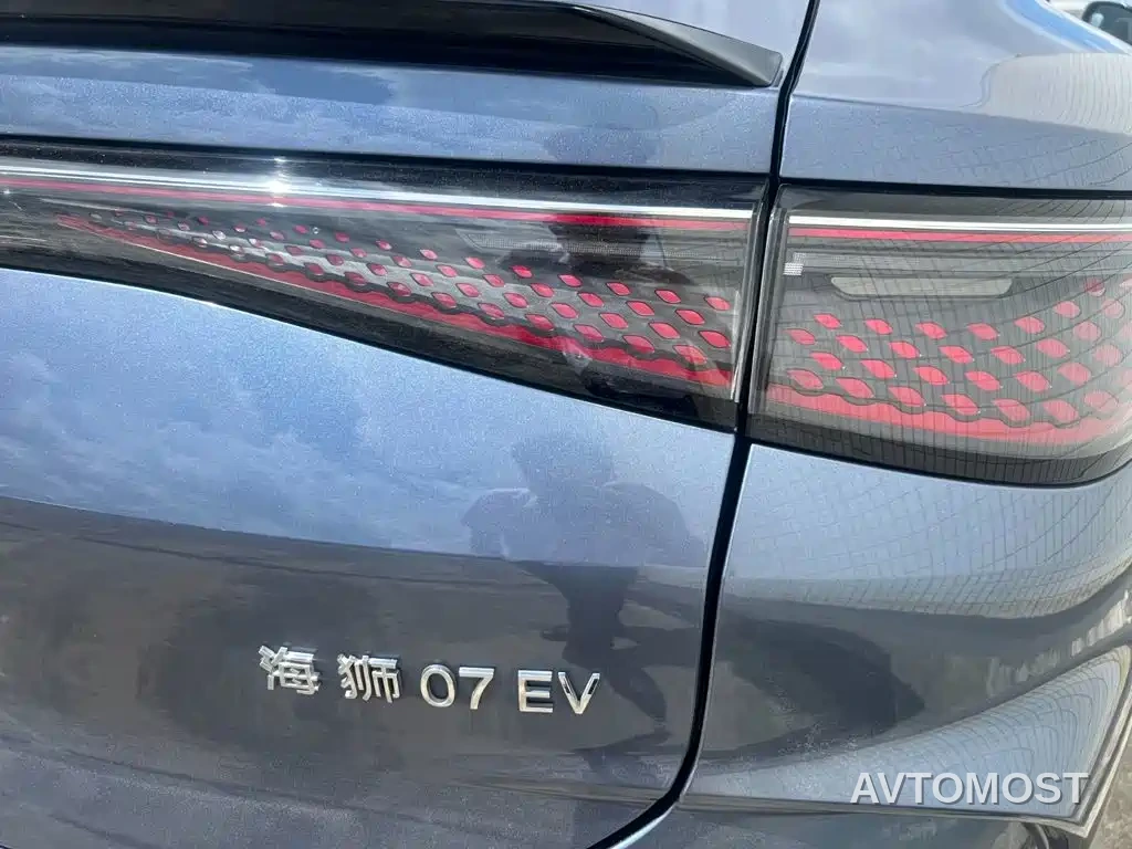 BYD Sealion 07 EV 2024 610 Intelligent Navigation Edition — фото 18