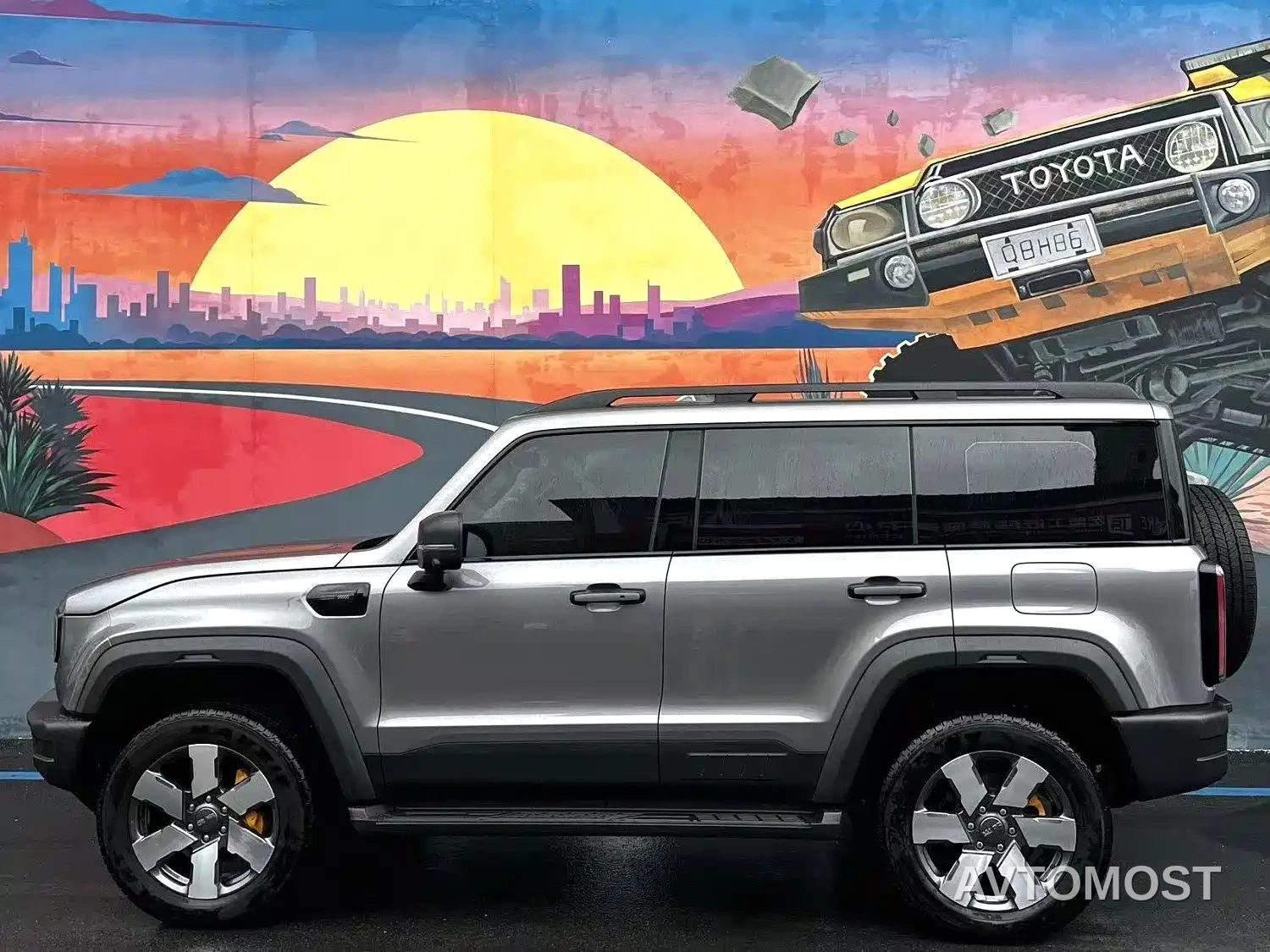 BAIC ORV Beijing Off-Road BJ40 Range Extender 2025 Standard Edition — фото 7