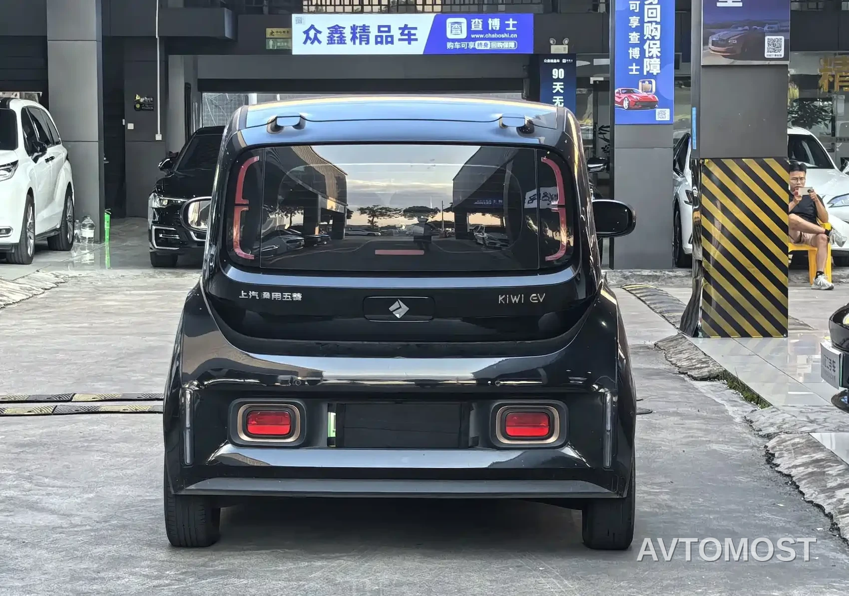 Baojun KiWi EV 2022 Artist Lite NMC — фото 4