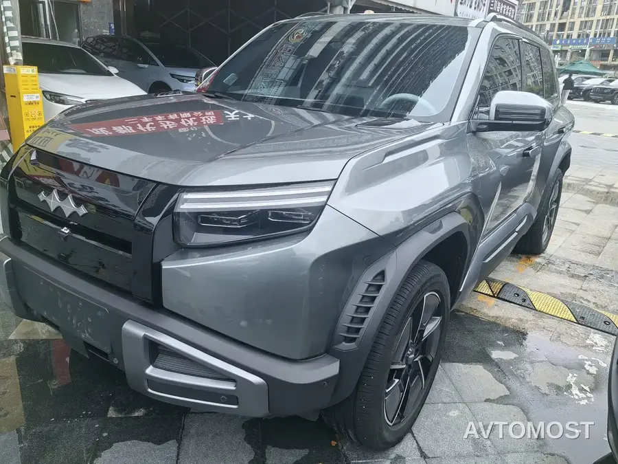 Fang Cheng Bao Titanium 3 2025 501KM AWD Smart Drive Ultra Edition