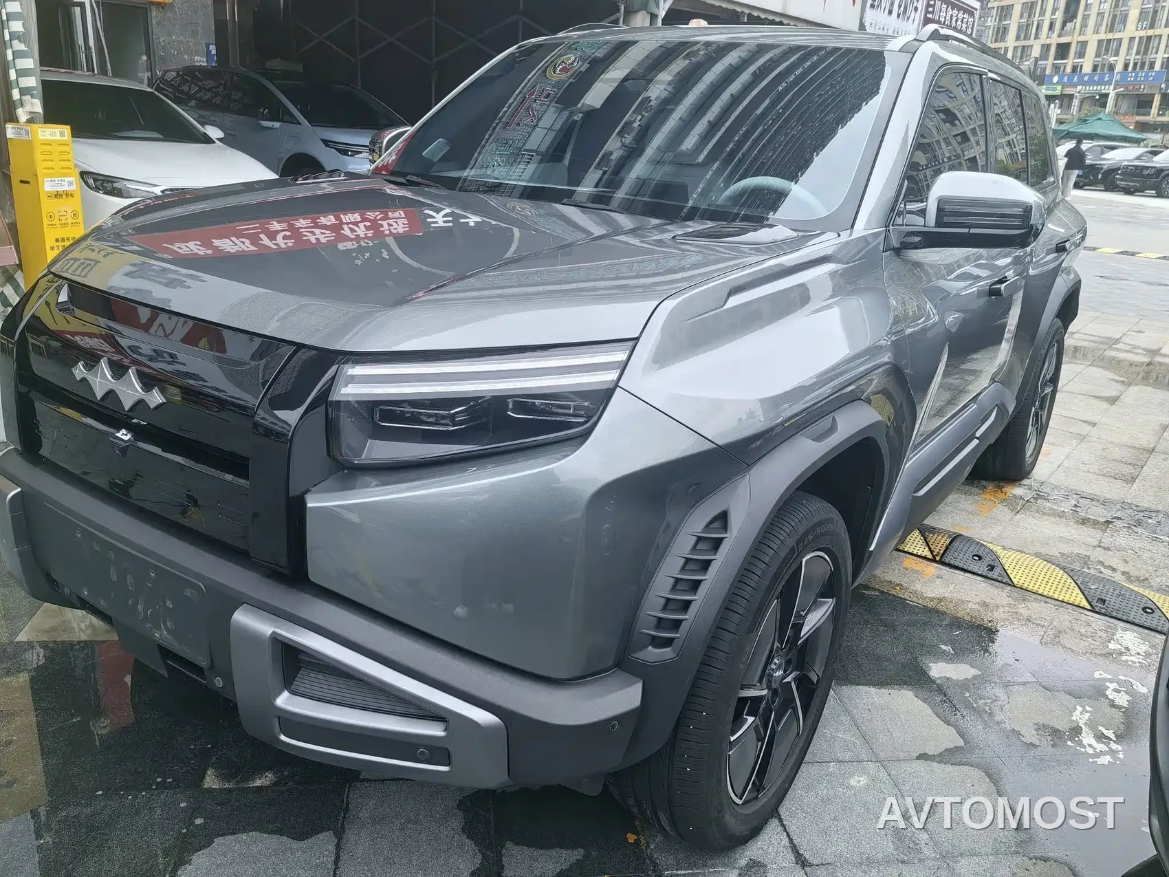 Fang Cheng Bao Titanium 3 2025 501KM AWD Smart Drive Ultra Edition — фото 1