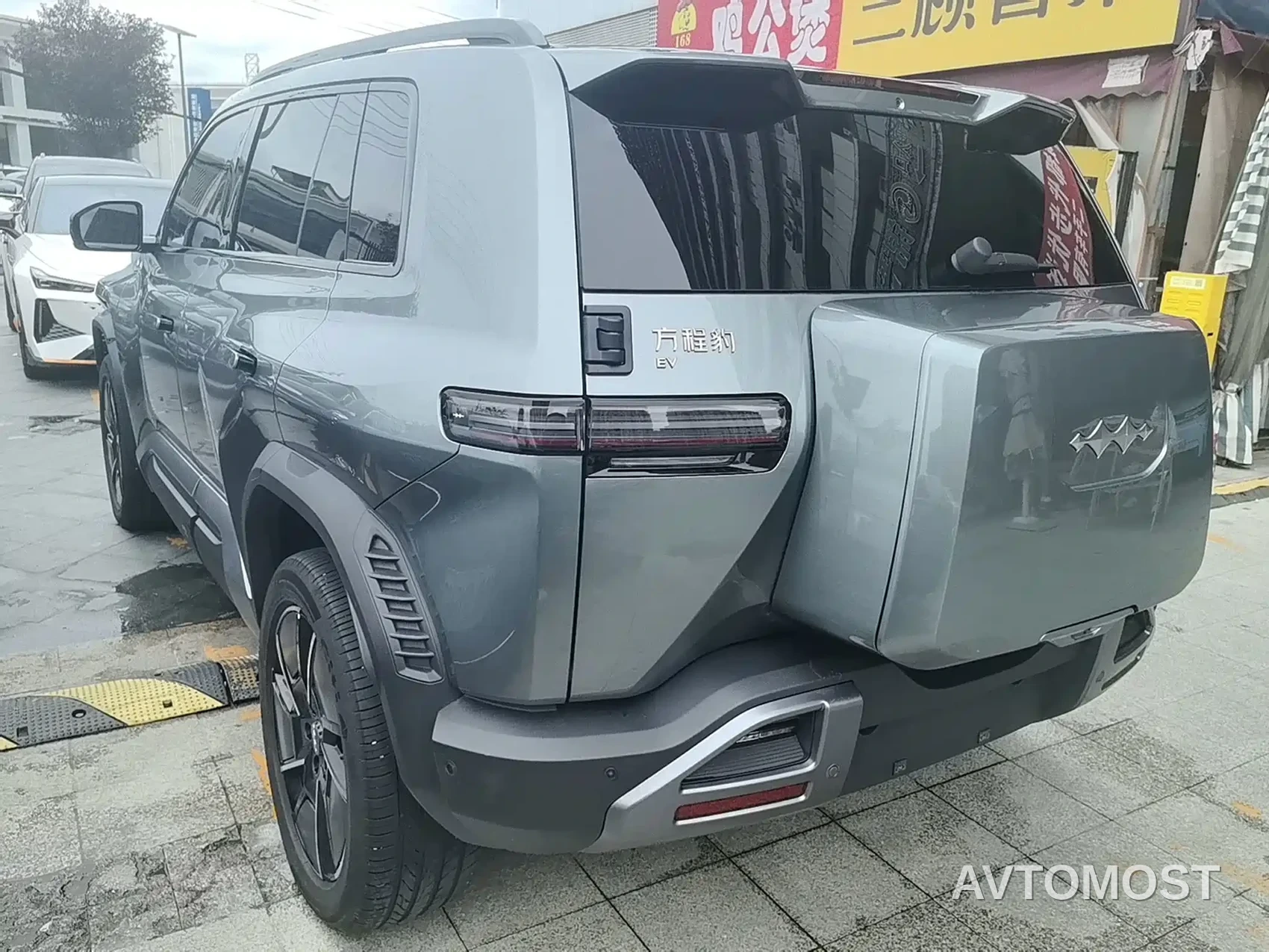Fang Cheng Bao Titanium 3 2025 501KM AWD Smart Drive Ultra Edition — фото 8