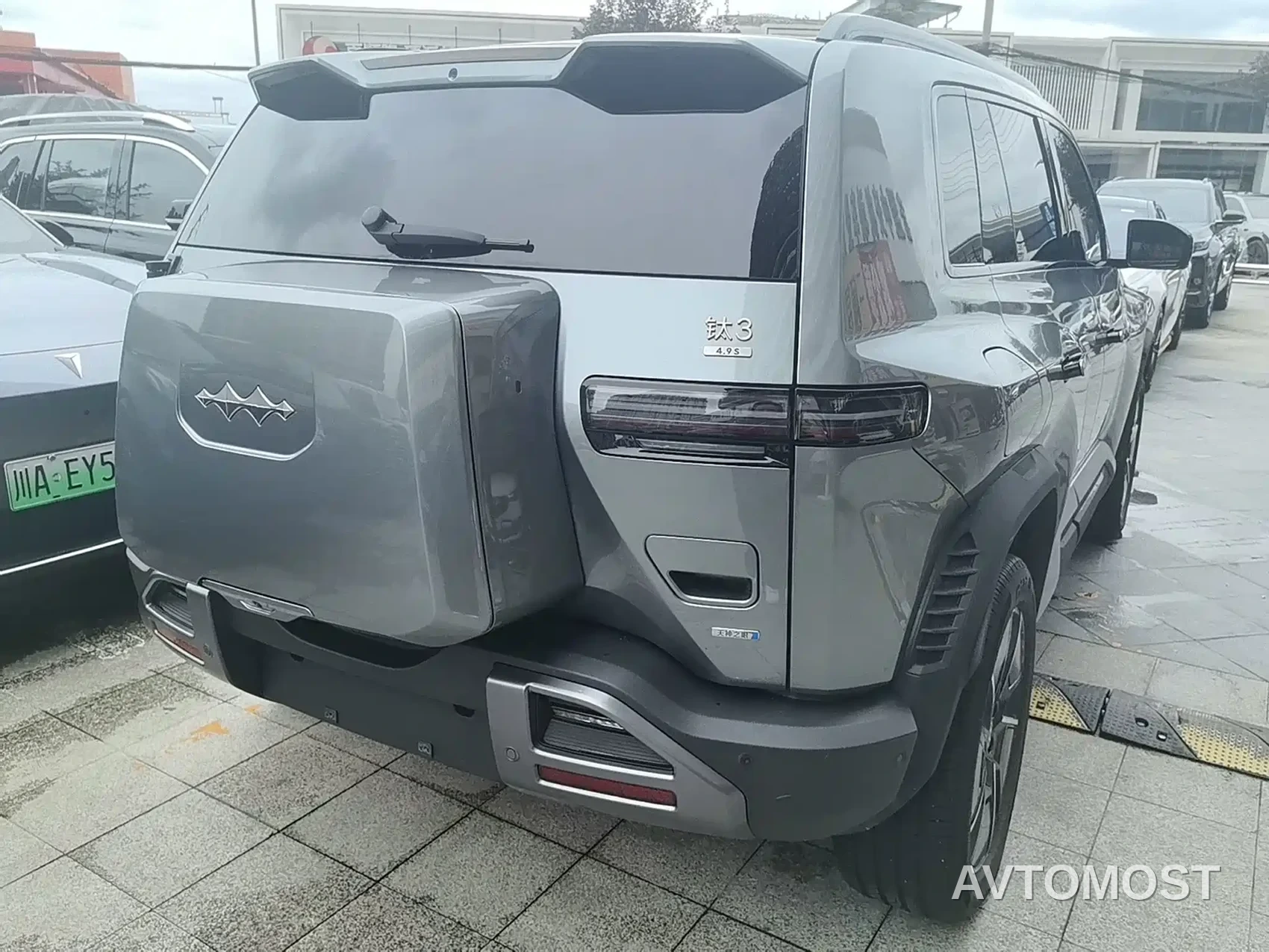 Fang Cheng Bao Titanium 3 2025 501KM AWD Smart Drive Ultra Edition — фото 10