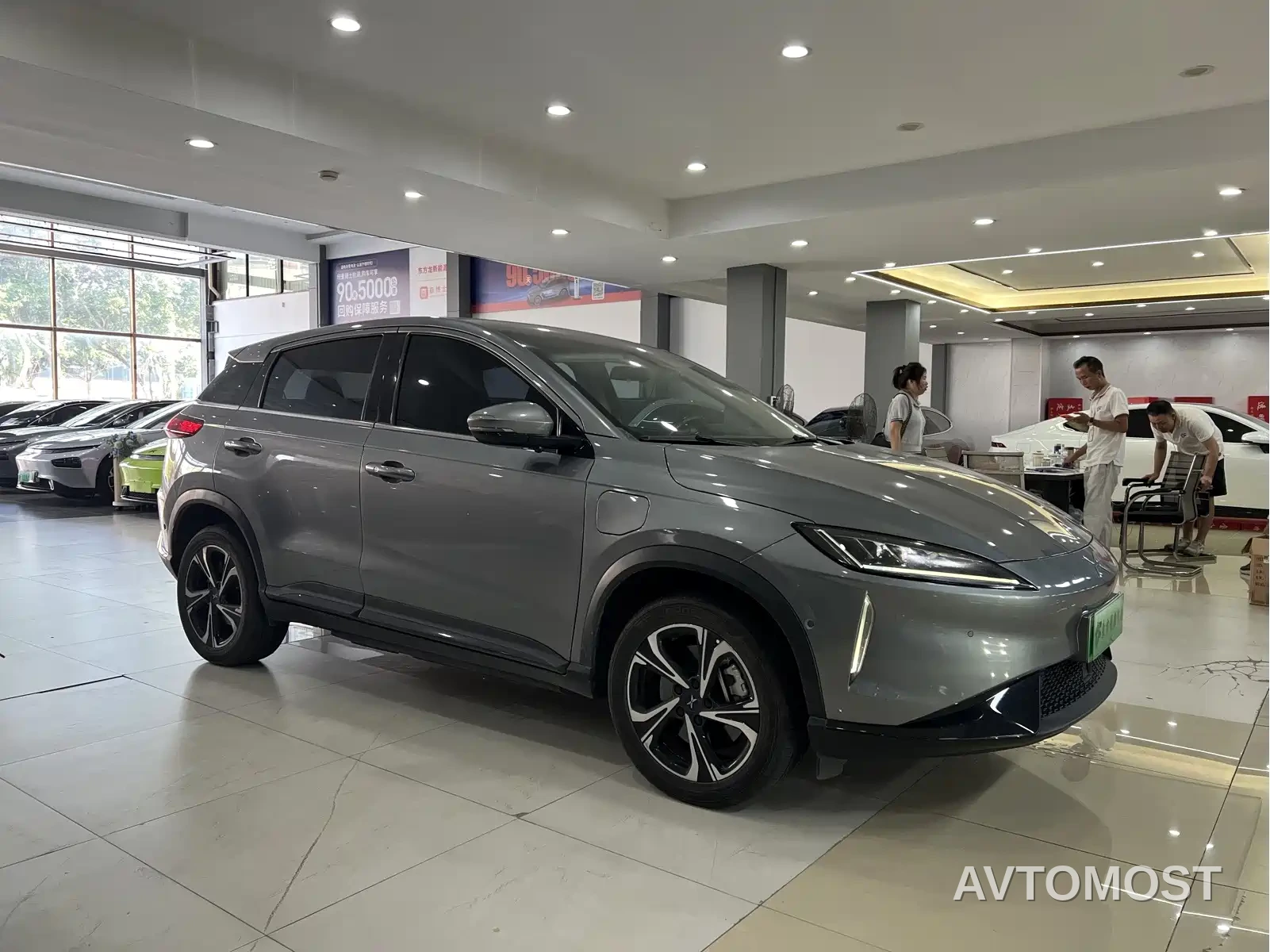 XPeng G3 2020 520i Smart Edition — фото 3