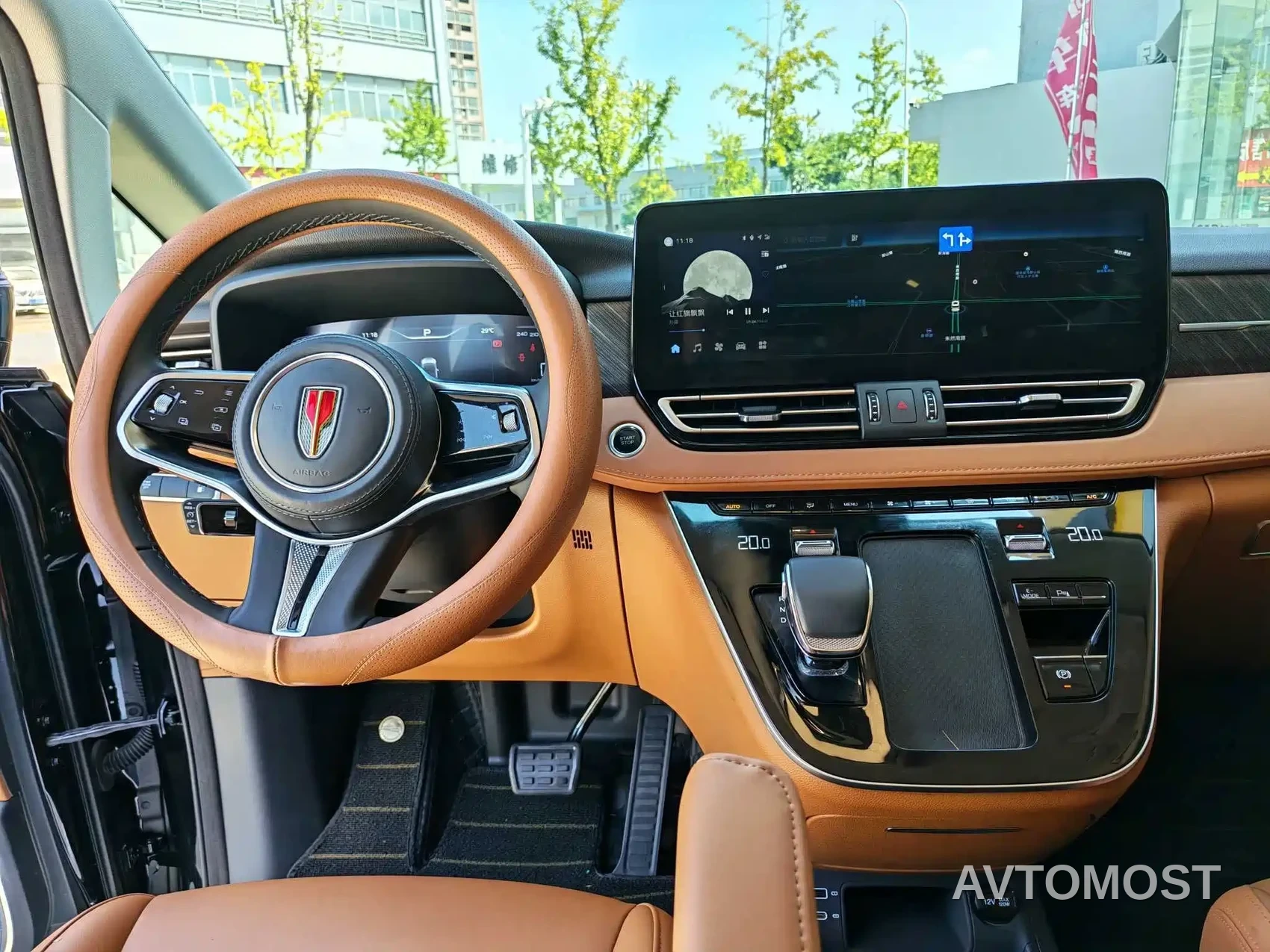 Hongqi HQ9 PHEV 2024 Model 2.0T AWD Business Edition — фото 5