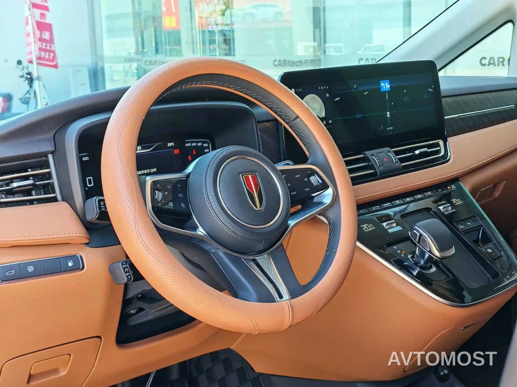 Hongqi HQ9 PHEV 2024 Model 2.0T AWD Business Edition — фото 6