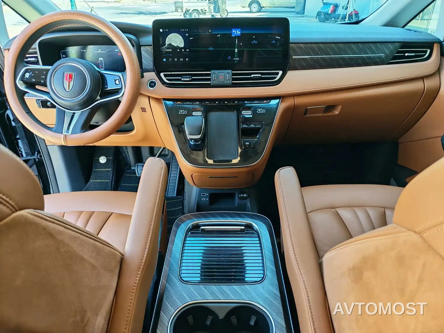 Hongqi HQ9 PHEV 2024 Model 2.0T AWD Business Edition — фото 7
