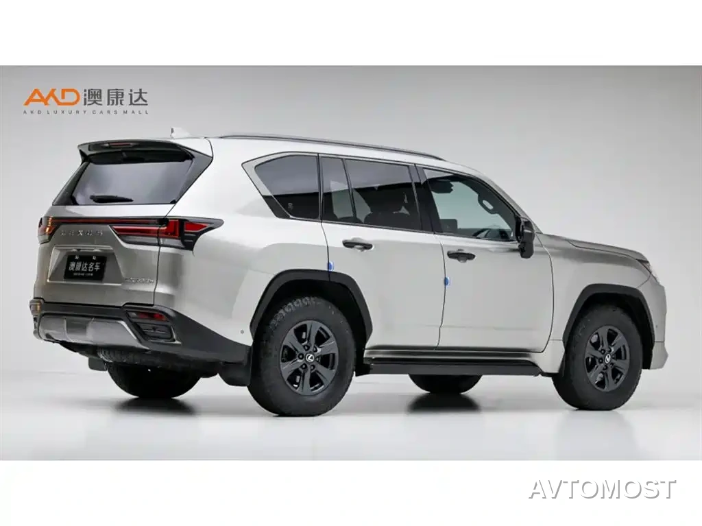Lexus LX 2025 700h OVERTRAIL Frontier Edition — фото 3