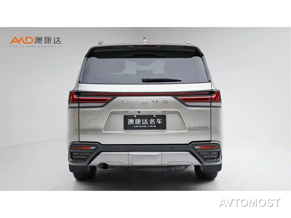 Lexus LX 2025 700h OVERTRAIL Frontier Edition — фото 4