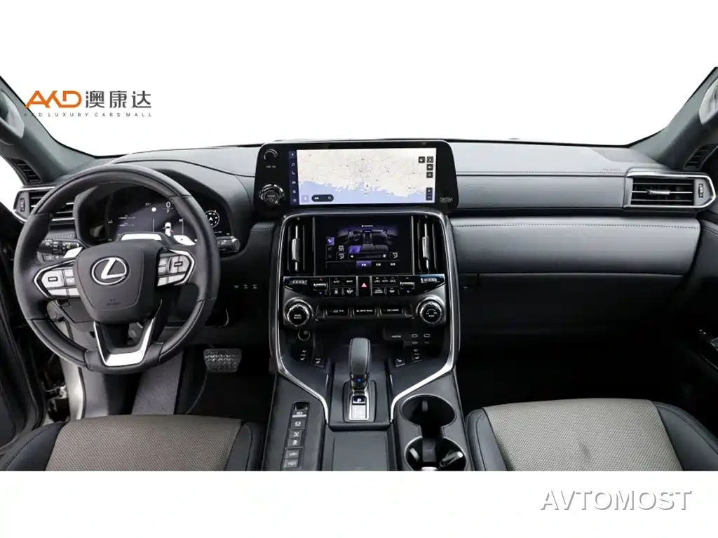 Lexus LX 2025 700h OVERTRAIL Frontier Edition — фото 5
