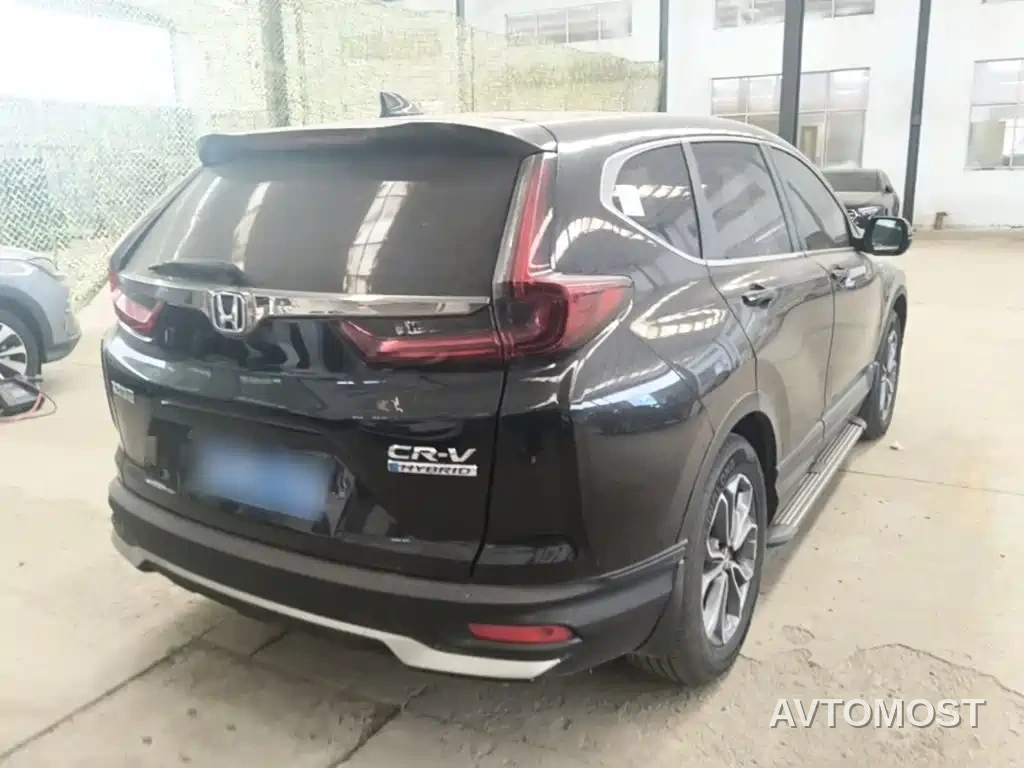 Honda CR-V 2021 Sharp Hybrid 2.0L 2WD Pure Edition — фото 4