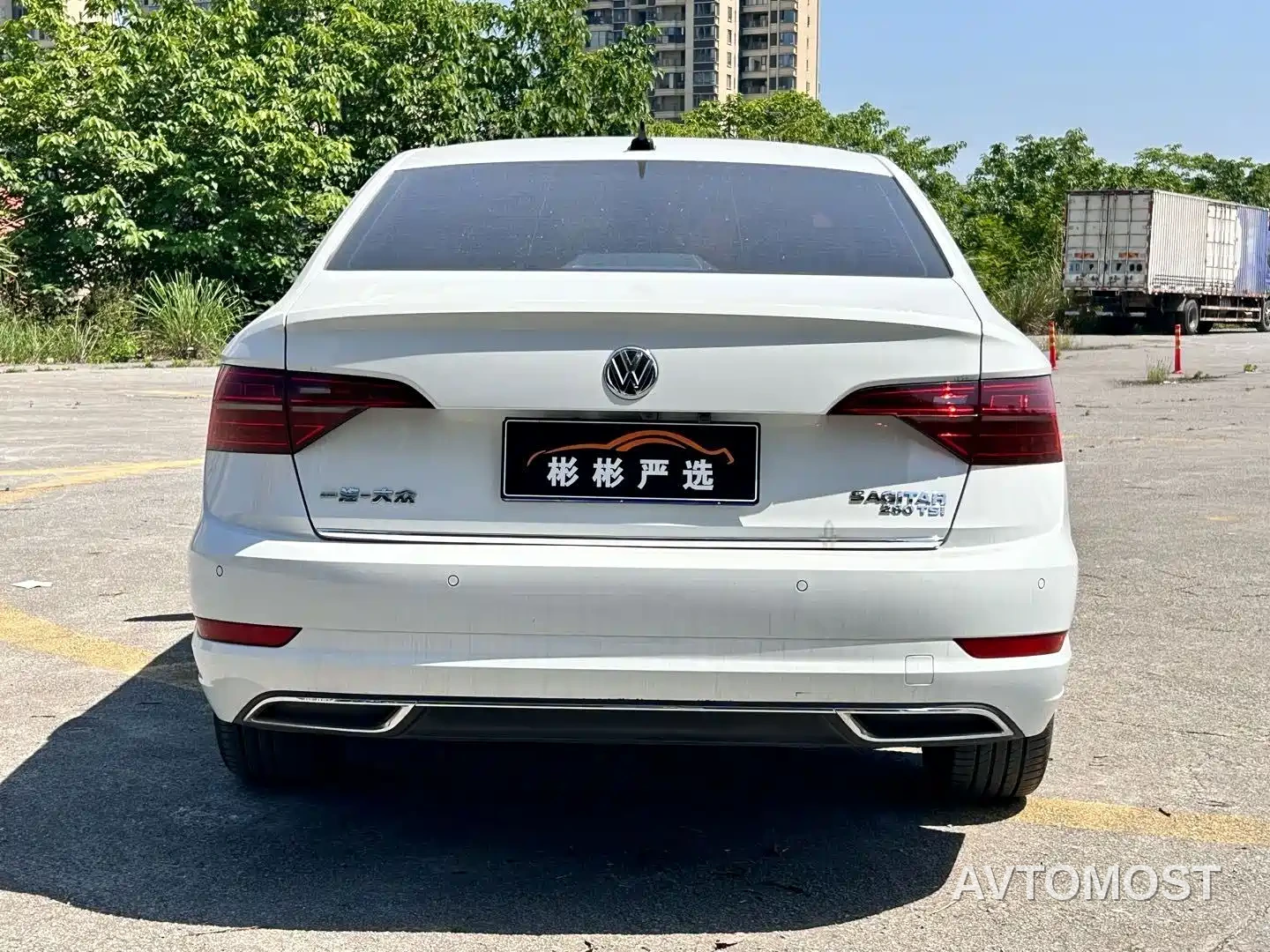 Volkswagen Sagitar 2022 280TSI DSG Excellence Edition — фото 5