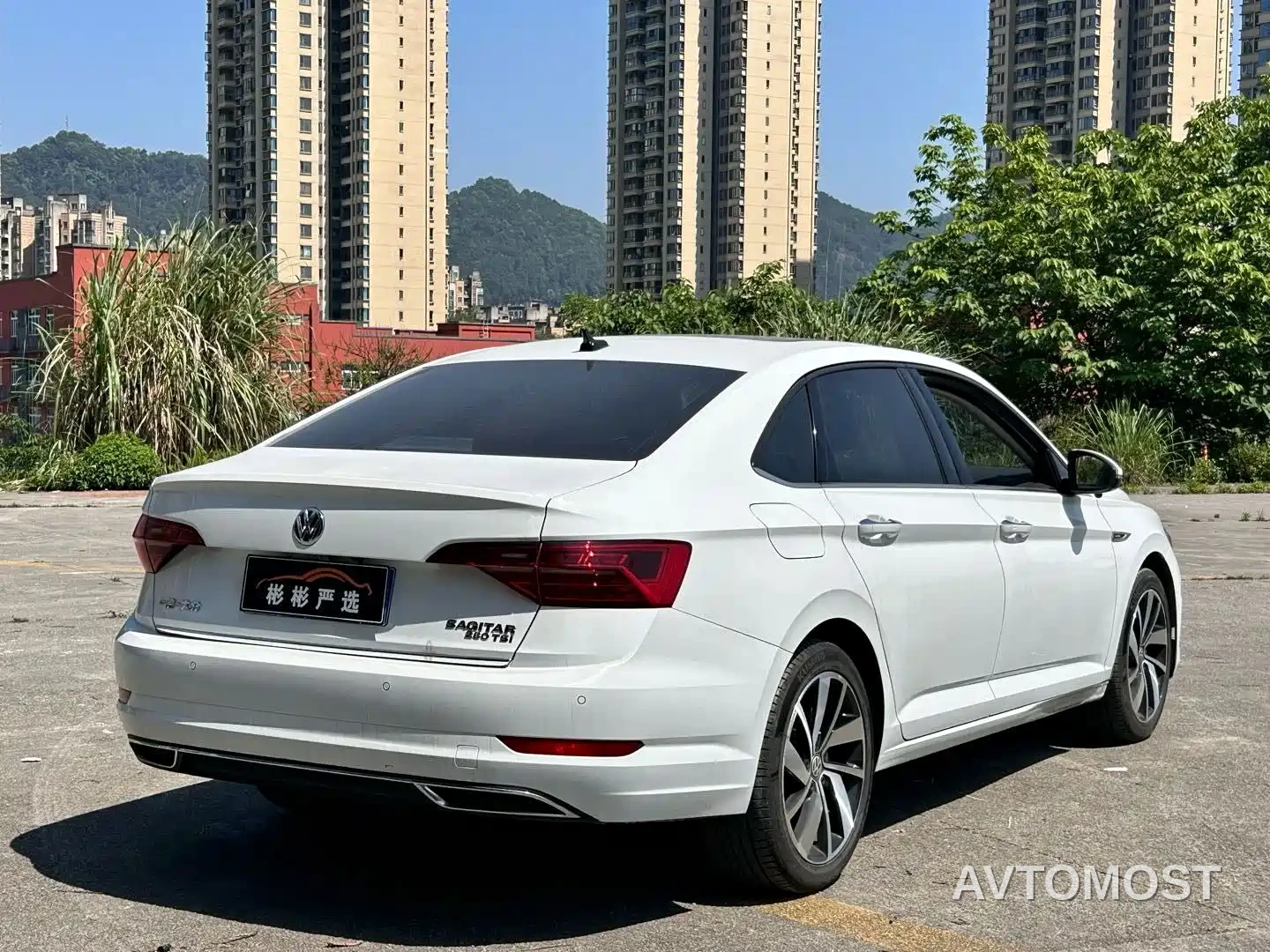 Volkswagen Sagitar 2022 280TSI DSG Excellence Edition — фото 6