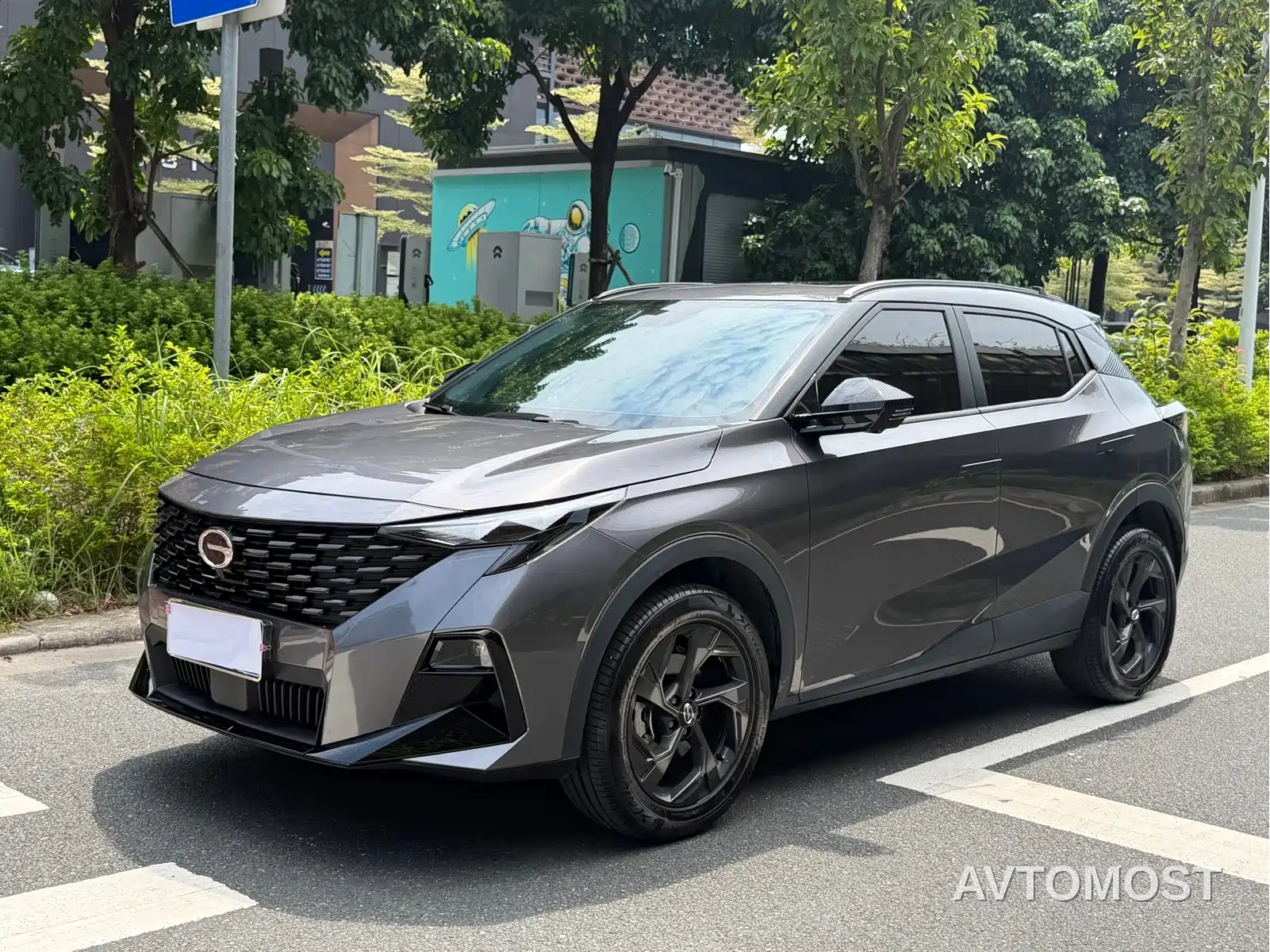GAC Trumpchi GS3 2026 Shadow Speed 270T Power Enjoy Edition Ascend Smoothly — фото 1