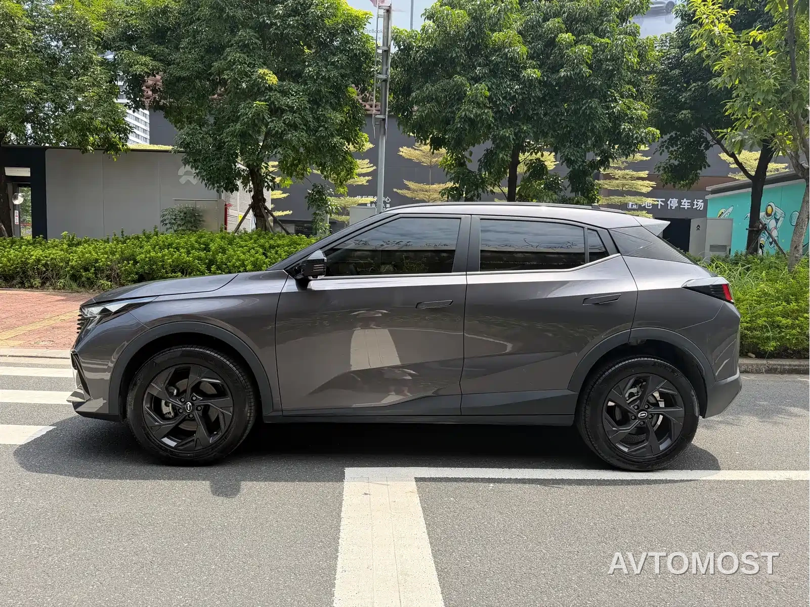 GAC Trumpchi GS3 2026 Shadow Speed 270T Power Enjoy Edition Ascend Smoothly — фото 6
