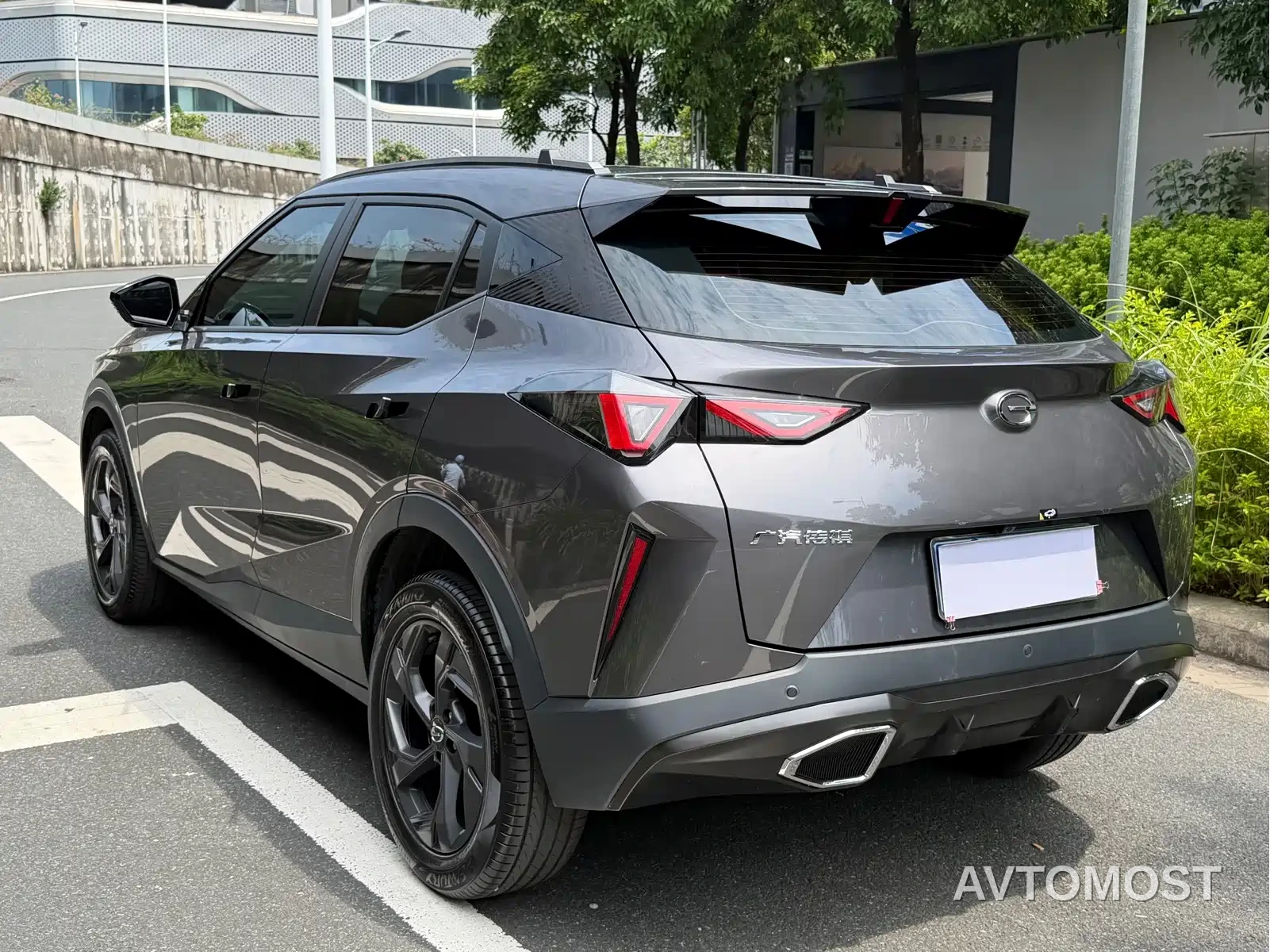GAC Trumpchi GS3 2026 Shadow Speed 270T Power Enjoy Edition Ascend Smoothly — фото 14