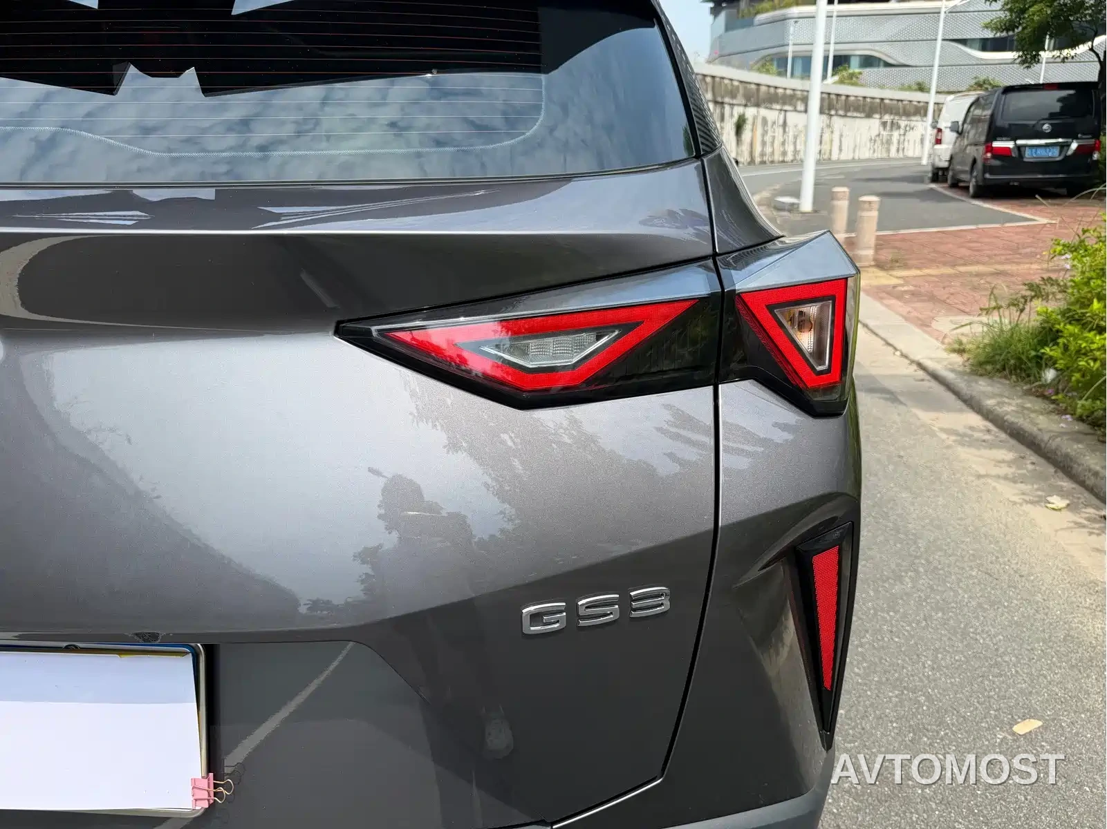 GAC Trumpchi GS3 2026 Shadow Speed 270T Power Enjoy Edition Ascend Smoothly — фото 17