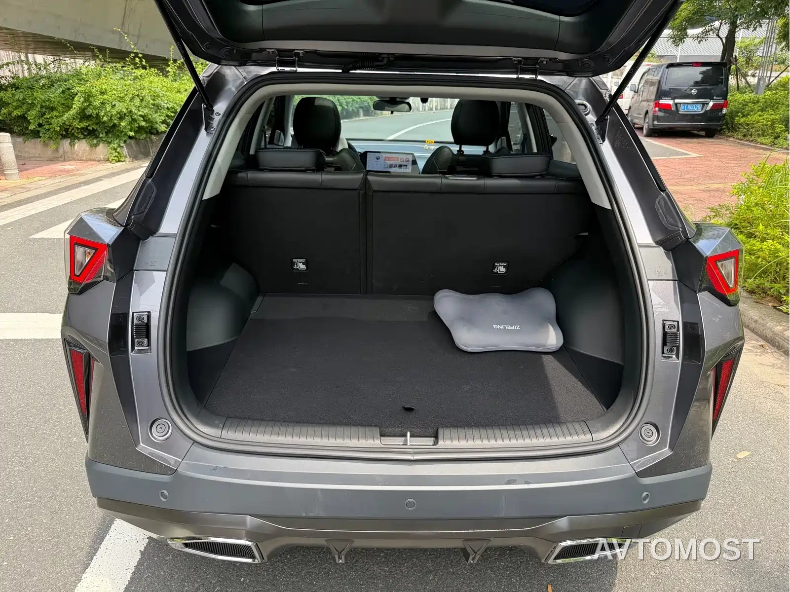 GAC Trumpchi GS3 2026 Shadow Speed 270T Power Enjoy Edition Ascend Smoothly — фото 18