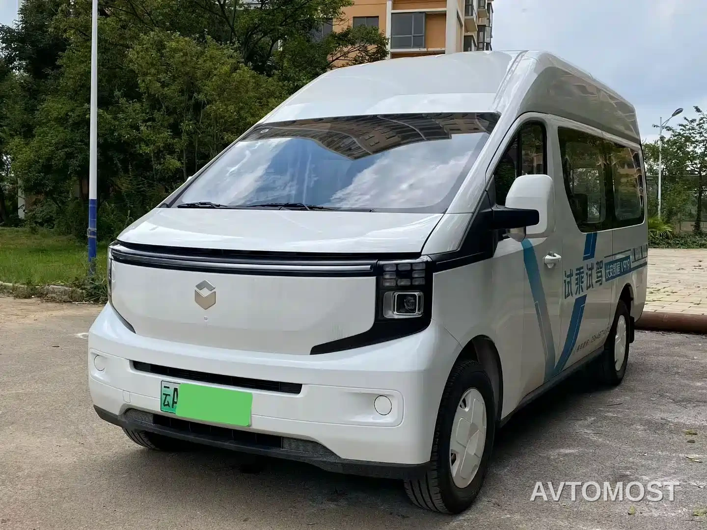 Changan Kaicheng V919 2025 Express Cabin CATL 53kwh Short Wheelbase High Roof Standard 6-Seater — фото 1