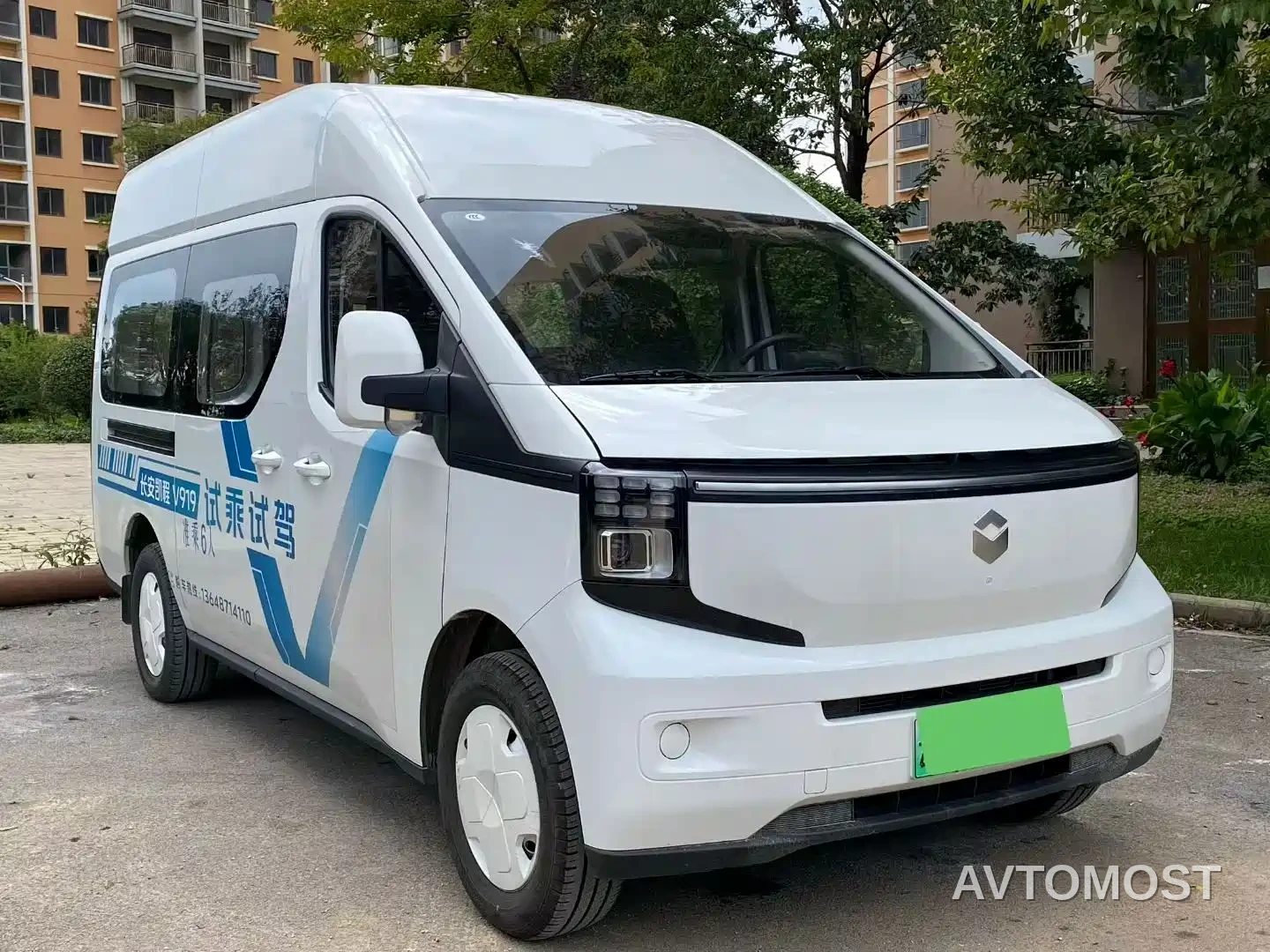 Changan Kaicheng V919 2025 Express Cabin CATL 53kwh Short Wheelbase High Roof Standard 6-Seater — фото 3
