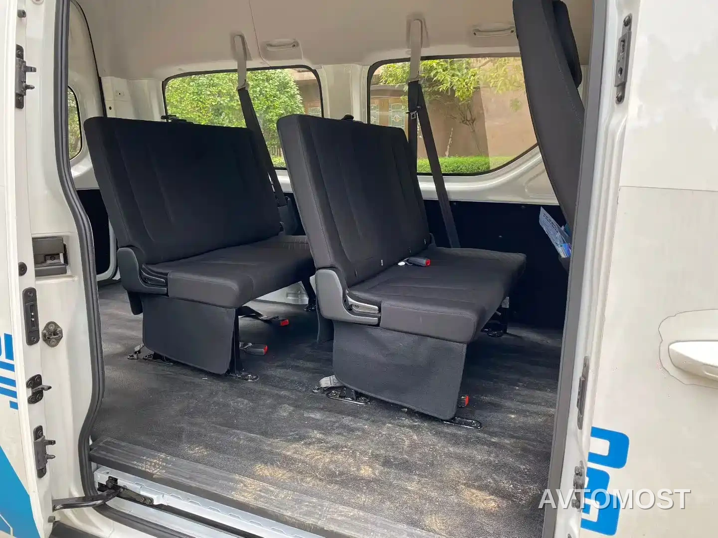 Changan Kaicheng V919 2025 Express Cabin CATL 53kwh Short Wheelbase High Roof Standard 6-Seater — фото 6