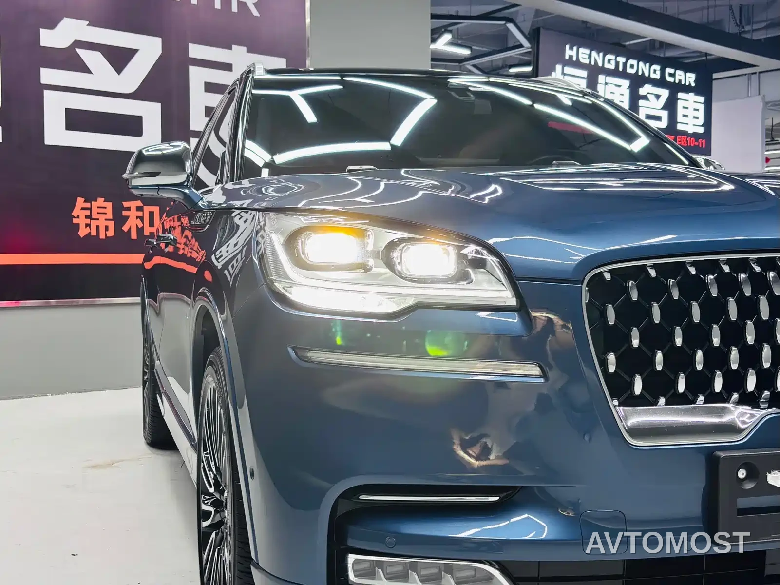 Lincoln Aviator 2021 3.0T V6 4WD Presidential Edition — фото 6