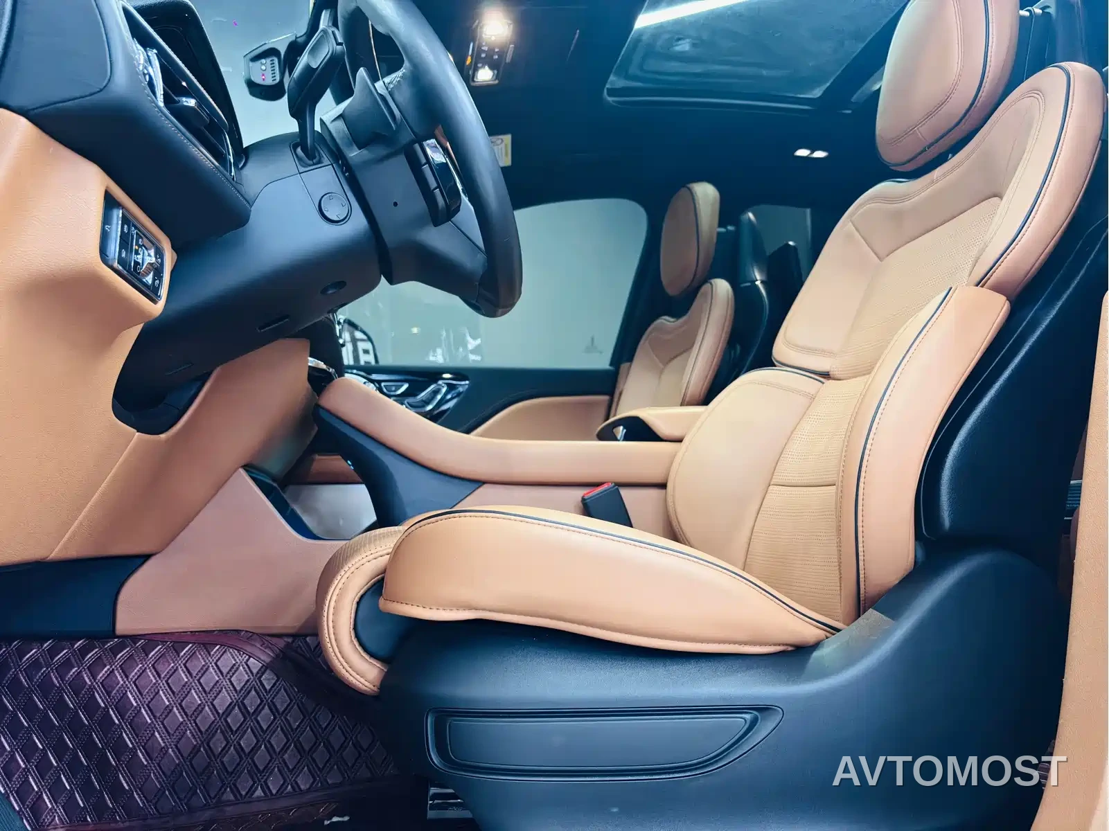 Lincoln Aviator 2021 3.0T V6 4WD Presidential Edition — фото 8