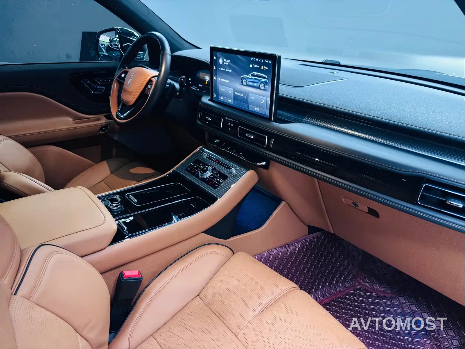 Lincoln Aviator 2021 3.0T V6 4WD Presidential Edition — фото 16