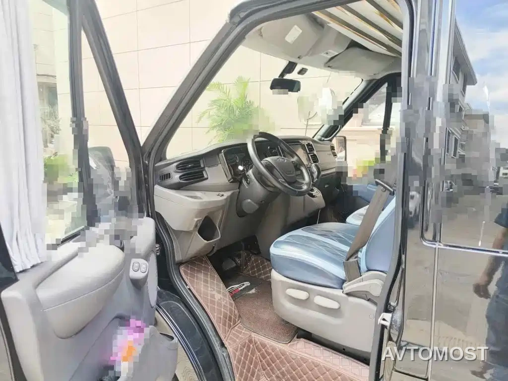 Ford New Generation Transit 2021 Model 2.2T Automatic Logistics Vehicle Pro Short Wheelbase 6-Seat Medium Roof China VI — фото 8