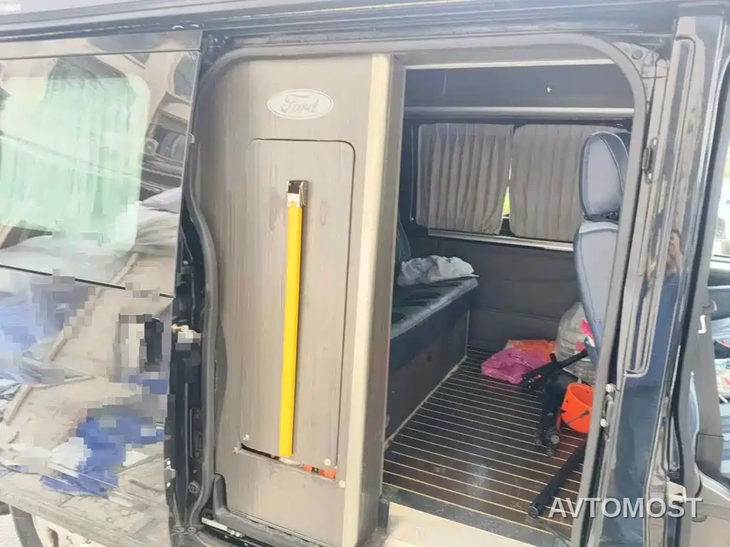 Ford New Generation Transit 2021 Model 2.2T Automatic Logistics Vehicle Pro Short Wheelbase 6-Seat Medium Roof China VI — фото 10