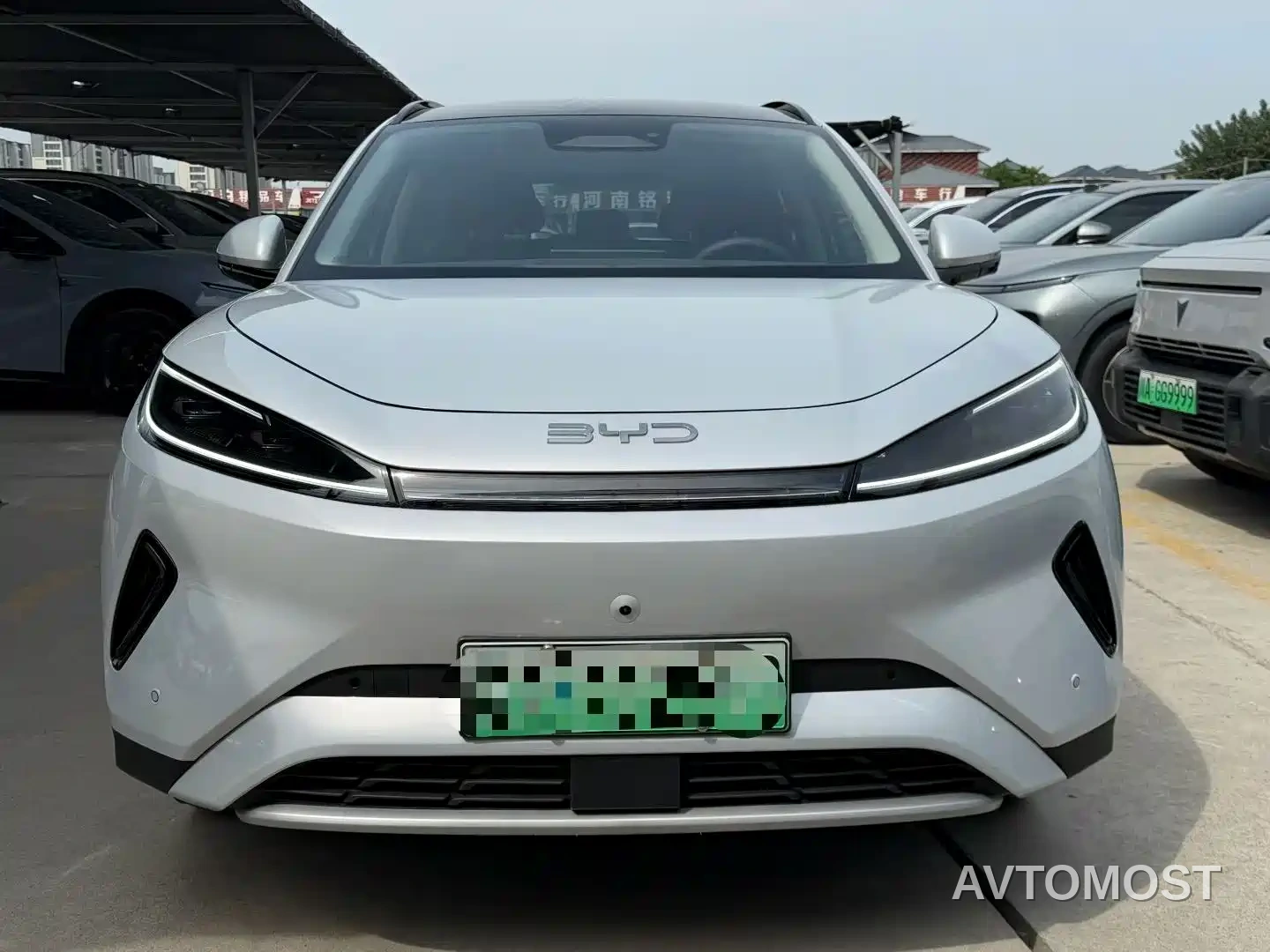BYD Hai Shi 05 EV 2025 520KM Smart Navigation Edition — фото 2