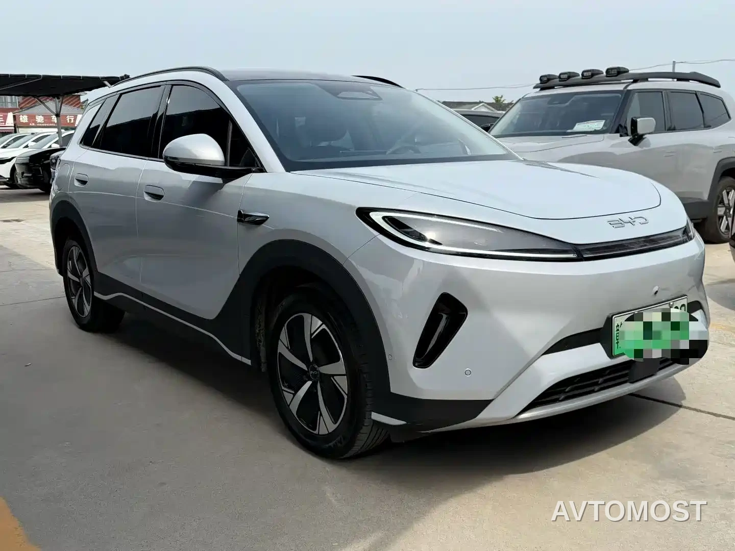BYD Hai Shi 05 EV 2025 520KM Smart Navigation Edition — фото 3