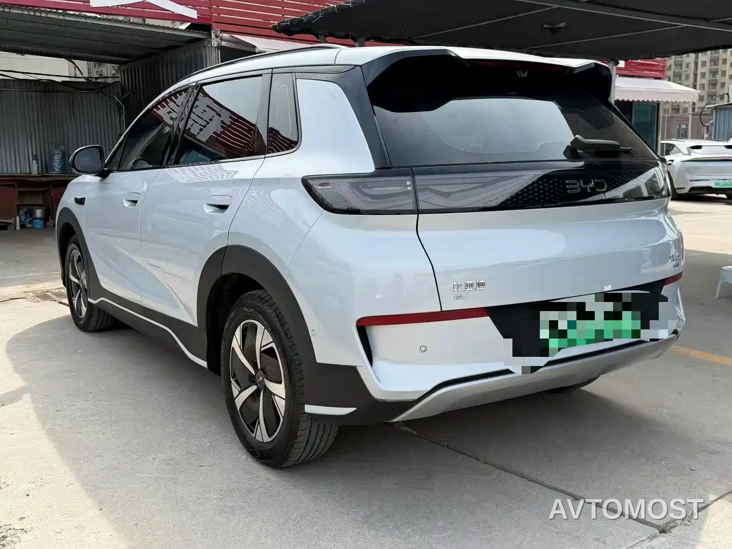 BYD Hai Shi 05 EV 2025 520KM Smart Navigation Edition — фото 6