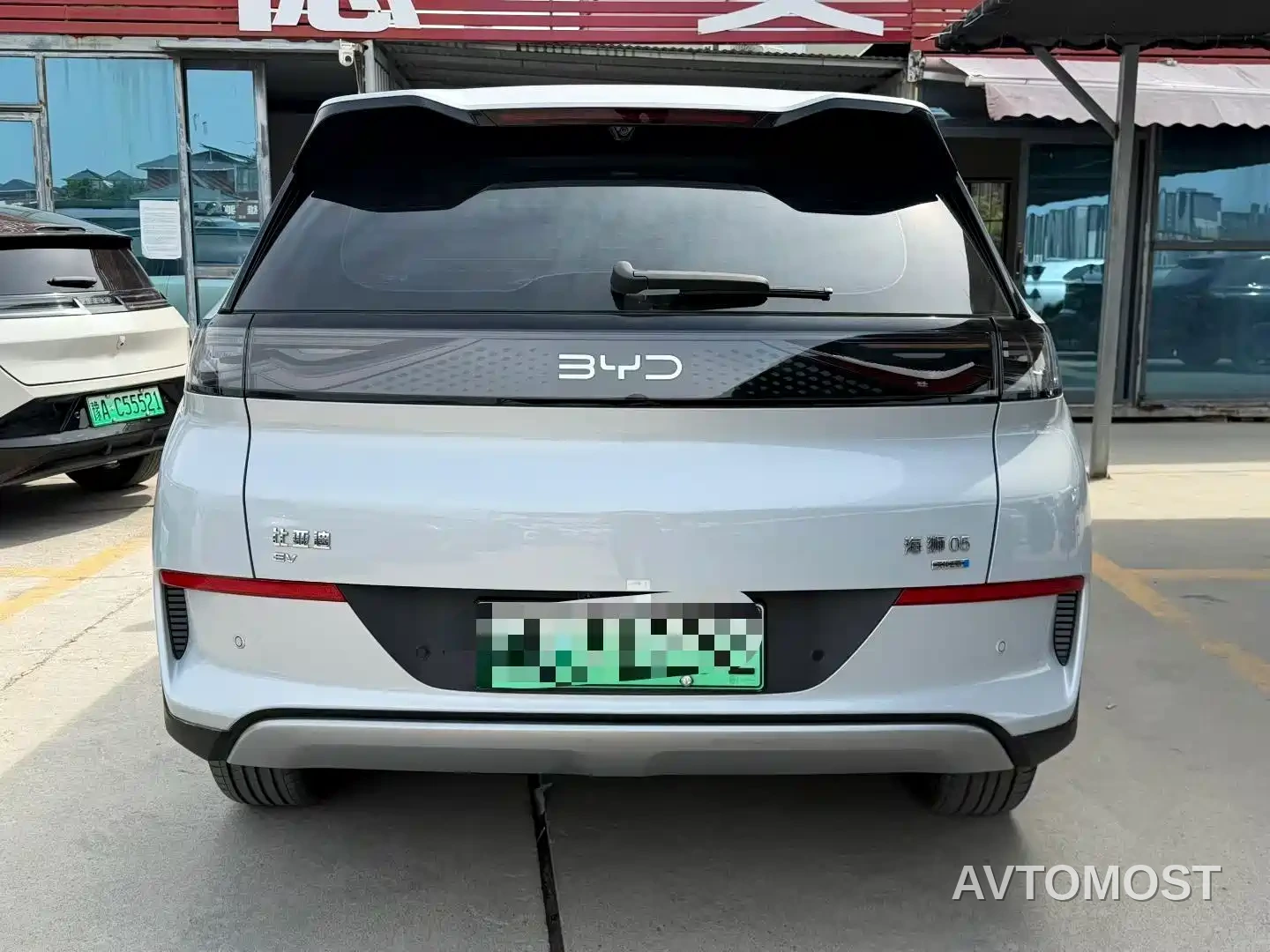 BYD Hai Shi 05 EV 2025 520KM Smart Navigation Edition — фото 7