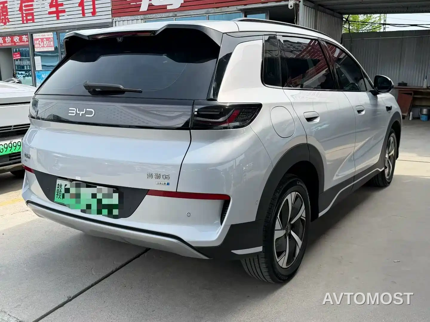 BYD Hai Shi 05 EV 2025 520KM Smart Navigation Edition — фото 8