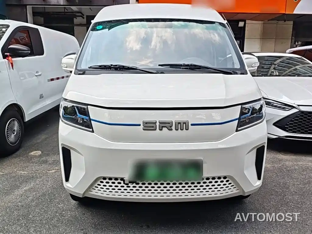 SRM Xinyuan Good Luck 2025 Voyage Edition BYD 42.3kWh 305km 6-seater — фото 3