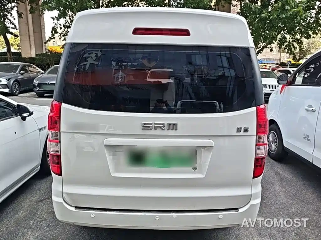 SRM Xinyuan Good Luck 2025 Voyage Edition BYD 42.3kWh 305km 6-seater — фото 6