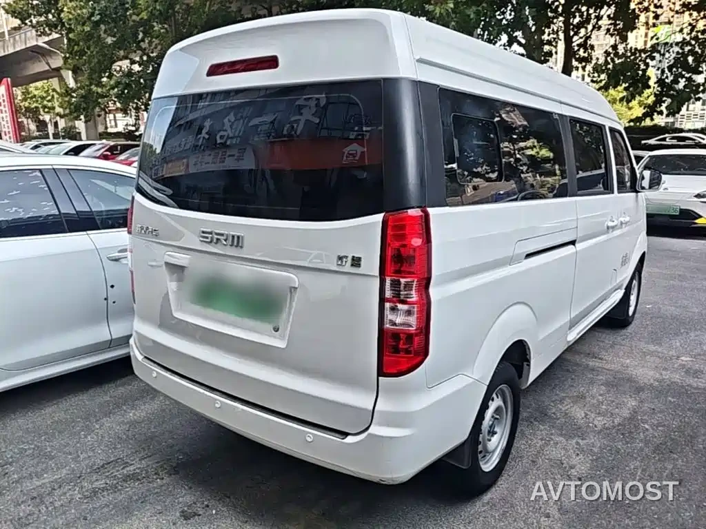 SRM Xinyuan Good Luck 2025 Voyage Edition BYD 42.3kWh 305km 6-seater — фото 7